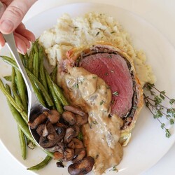 Perfect Sous Vide Beef Wellington