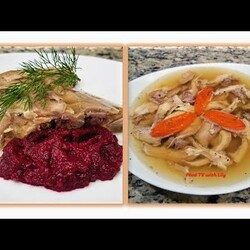 MEAT JELLY with horseradish sauce ХОЛОДЕЦ в мультиварке