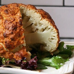 Рецепт запеченной целиком цветной капусты в духовке