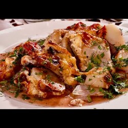 Жаркое из картошки, мяса и лука по рецепту мамы Сталика Ханкишиева