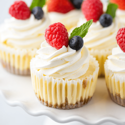 Mini Cheesecakes