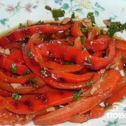 Жареные перцы