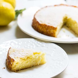 Lemon Ricotta Cake Recipe (Gluten-Free Possible) - Mon Petit Four