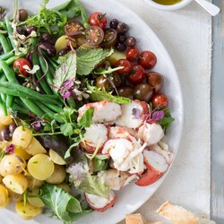 Lobster Niçoise Salad