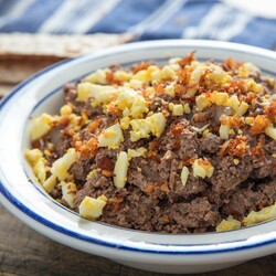 Classic Jewish Chopped Chicken Liver Recipe