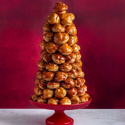 A Showstopping French Croquembouche, Not as Difficult as It Looks