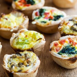 Mini Quiche Recipe