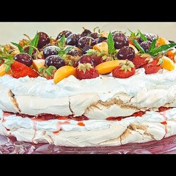 Торт «Анна Павлова», рецепт вкуснейшего торта!