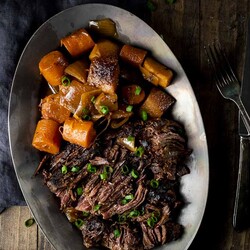 Slow Cooker Beef Pot Roast Recipe - Went Here 8 This