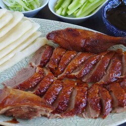 Peking Duck, An Easy Home Version (北京烤鸭)