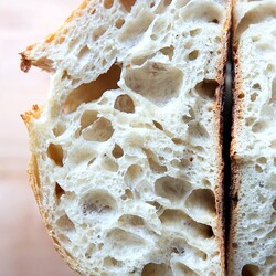 Homemade Sourdough Bread, Step by Step