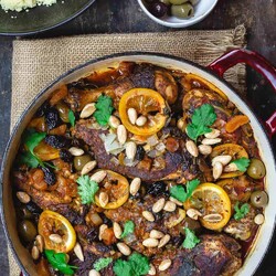 Moroccan Chicken Tagine  1
