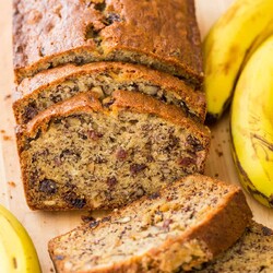 Moist Banana Bread Recipe (VIDEO) - NatashasKitchen.com