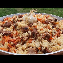 Delicious Uzbek Pilaf Recipe