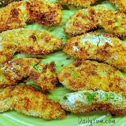 Crispy Air Fryer Avocado Fries - Daily Yum