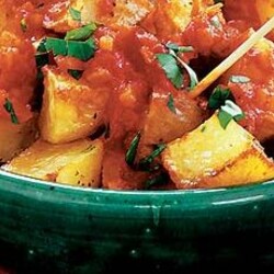 Patatas bravas