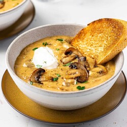 Hungarian Mushroom Soup