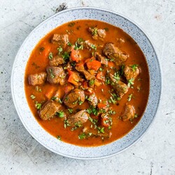 Instant Pot Goulash (Hungarian)