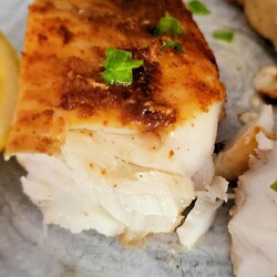 Best Damn Crispy and Flaky Air Fryer Cod - Daily Yum