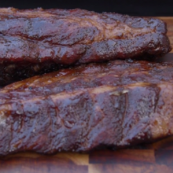 Baby-Back Ribs with Maple Whiskey Sauce | SousVide Supreme Blog