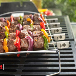 Как приготовить шашлык из свинины на газовом гриле