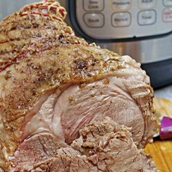 Instant Pot Leg of Lamb!