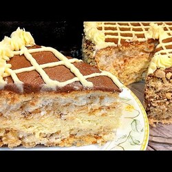 Домашний КИЕВСКИЙ Торт - настоящий король любого праздничного стола! Со мной его испечь просто!