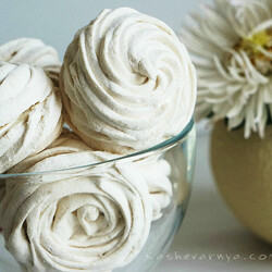 Домашний зефир из яблок