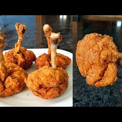 Chicken Drumsticks recipe tamil/ Latest cooking method of chicken Drumstick/ Crispy chicken lollipop