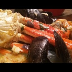 "PARIHUELA" KING OF PERUVIAN SEAFOOD SOUP!!!!