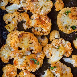 Easy Roasted Cauliflower Recipe - NatashasKitchen.com