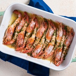 Baked Prawns