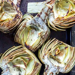 Love Artichokes? Try Grilling Them! - VEGAN