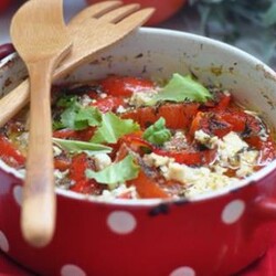 Греческая горячая закуска "Буюрди", пошаговый рецепт с фото