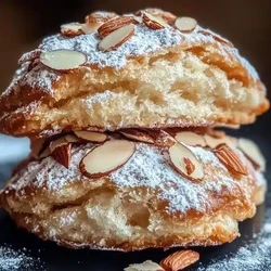 Soft Ricotta Almond Pillows Recipe