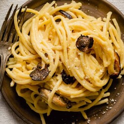 Black Truffle and Mushroom Pasta Recipe — Zestful Kitchen
