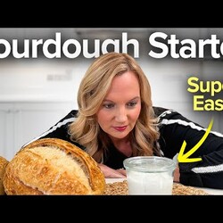 How to Feed Your Sourdough Starter (Beginner's Guide Made Easy)