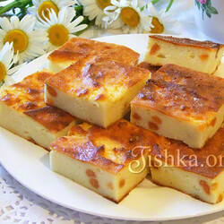Классическая творожная запеканка