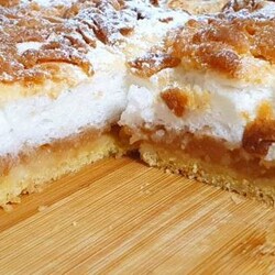 Польский яблочный пирог, пошаговый рецепт с фото