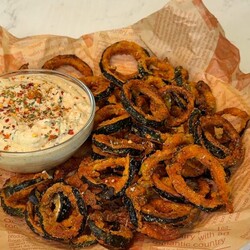 Цукини в аэрогриле