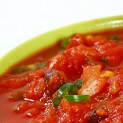 Сацебела из помидоров. Рецепт