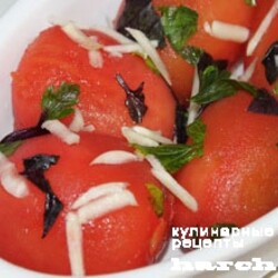 Соленые помидоры-однодневки | Фоторецепт с подробным описанием от Харч.ру