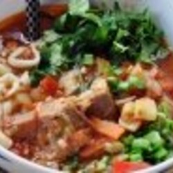 Лагман по-узбекски - пошаговый рецепт с фото на Повар.ру