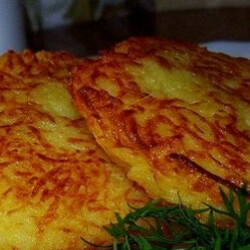 Классические белорусские драники. Рецепт