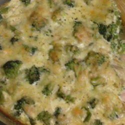 Запеканка из брокколи с сыром. Рецепт