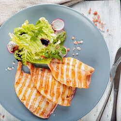 Нежный кальмар в пряном маринаде