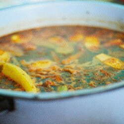 Харчо из курицы. Рецепт