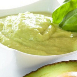 Соус из авокадо к рыбе. Рецепт