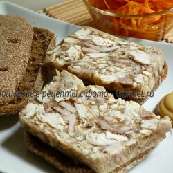 Сальтисон из курицы. Рецепт с фото. Пошаговые фотографии. Gurmel