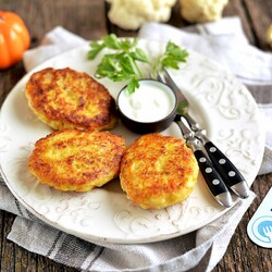 Котлеты из цветной капусты - самый вкусный рецепт с фото пошагово